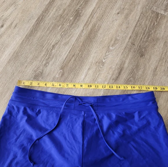 NWT Kona Sol Blue High Coverage Swim Shorts Size Large - Picture 3 of 8